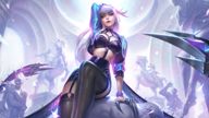 League of Legends (KDA Silver Evelynn)
